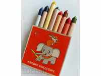 .SOC CHILDREN'S CRAYONS PASTEL CHALK