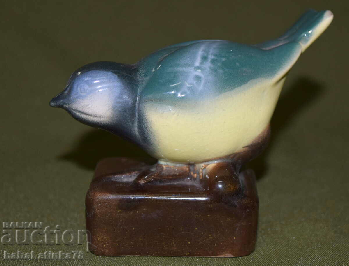 An interesting porcelain figurine