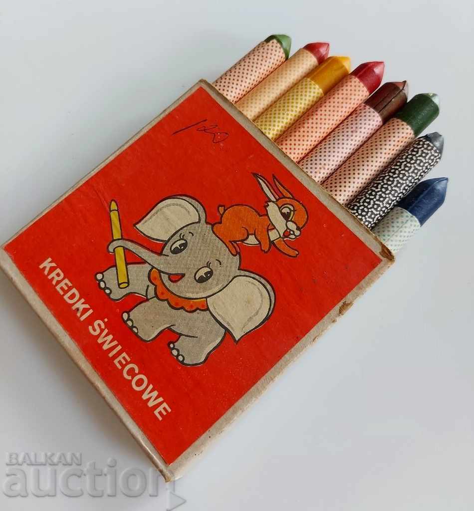 .SOC CHILDREN'S CRAYONS PASTEL CHALK