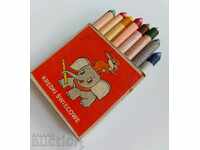 .SOC CHILDREN'S CRAYONS PASTEL CHALK