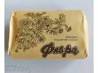 1982 SOC LUX TOILET SOAP FLORA LIME UNUSED BURGAS