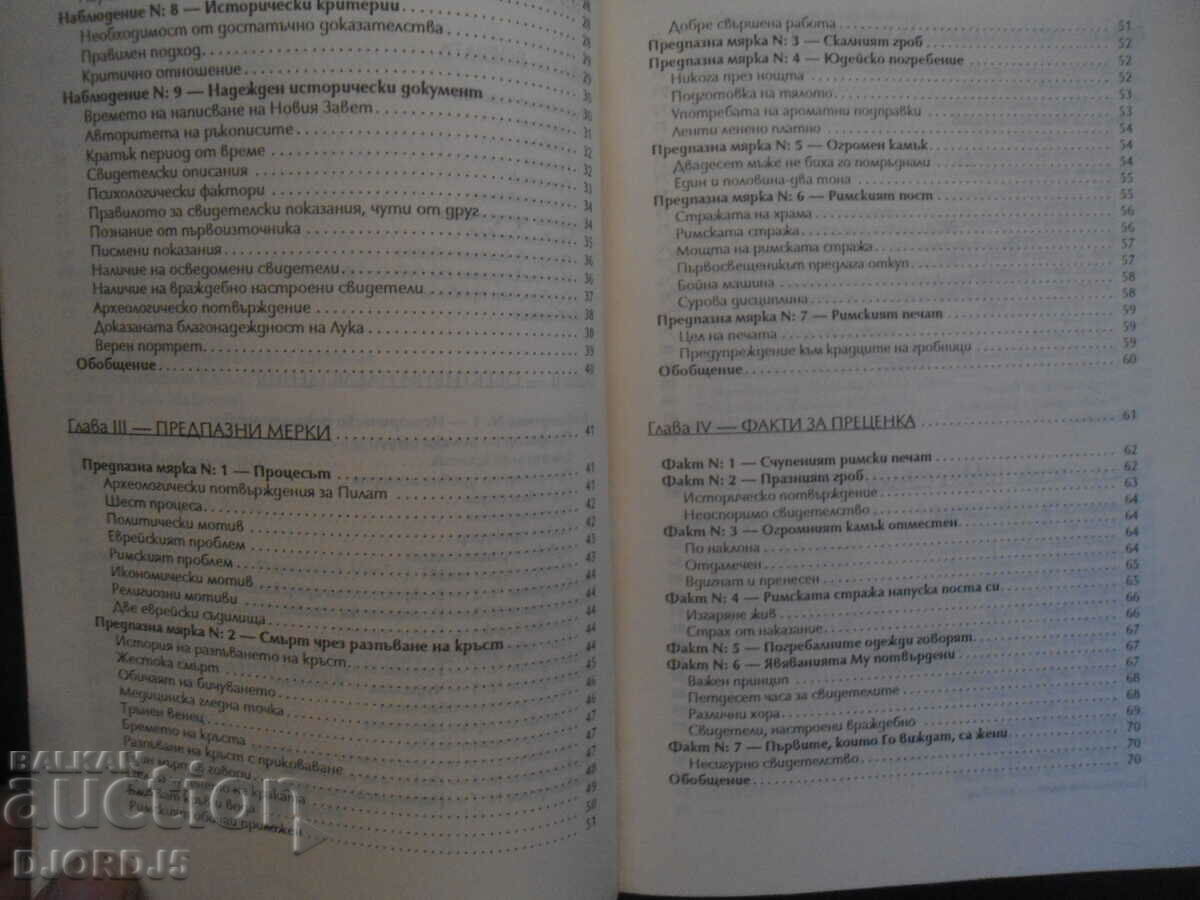 Auction  The fact of the RESURRECTION