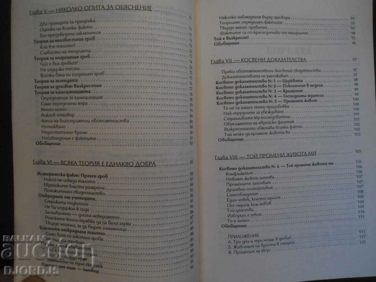 Delivery of The fact of the RESURRECTION