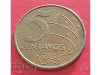 5 centavos 2005 - Βραζιλία