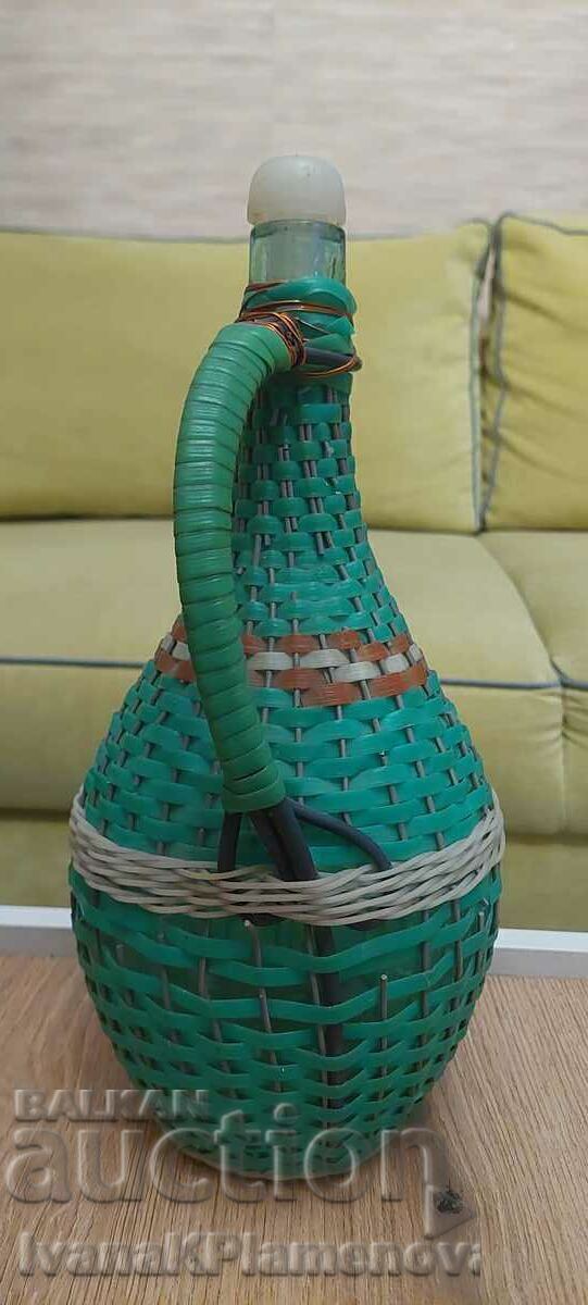 Damajana knitted retro height 33cm with price € 10.00 | 19.56 BGN