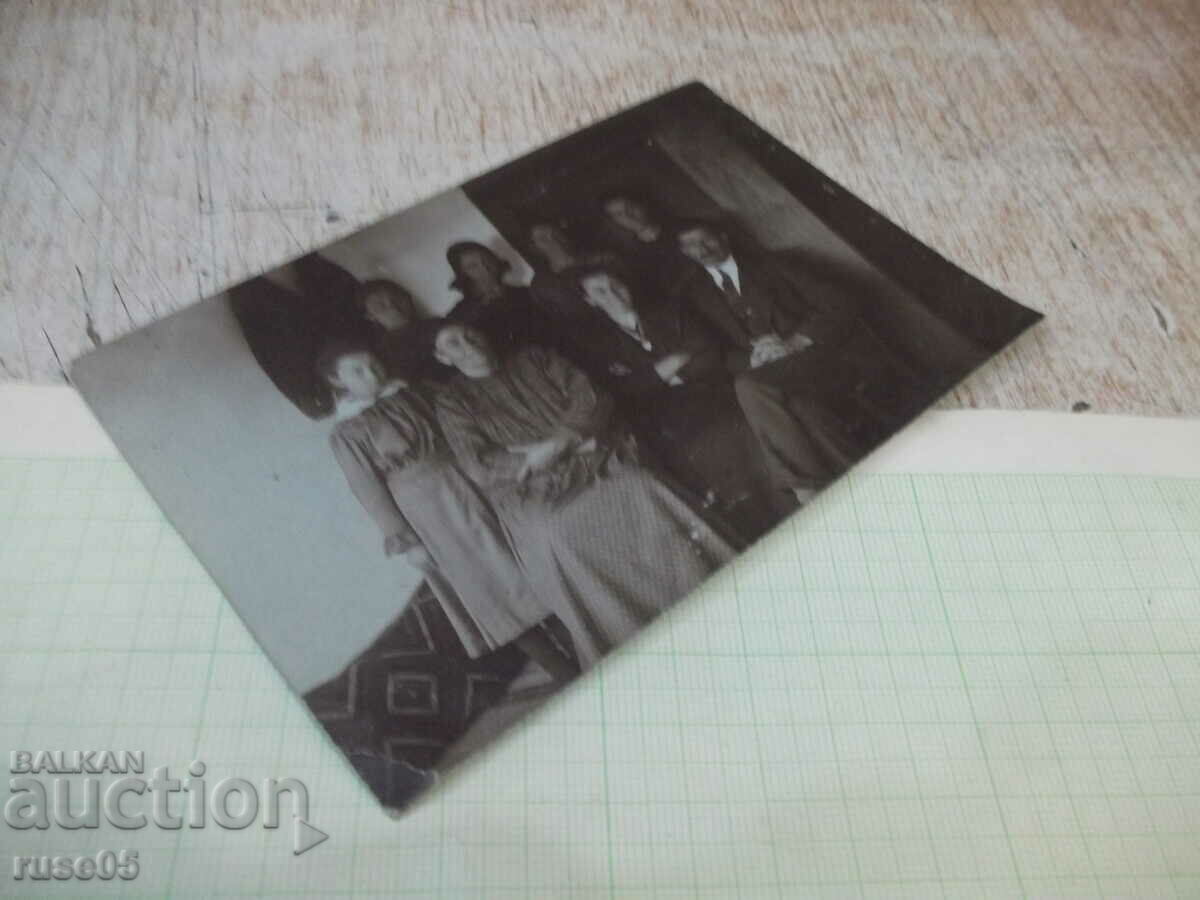 Auction Old photo with relatives in houses next to the mine Auction Old photo with relatives in houses next to the mine