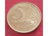 5 Centavos 2022 - Βραζιλία