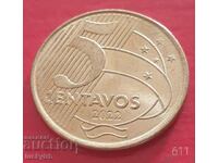 5 Centavos 2022 - Brazil