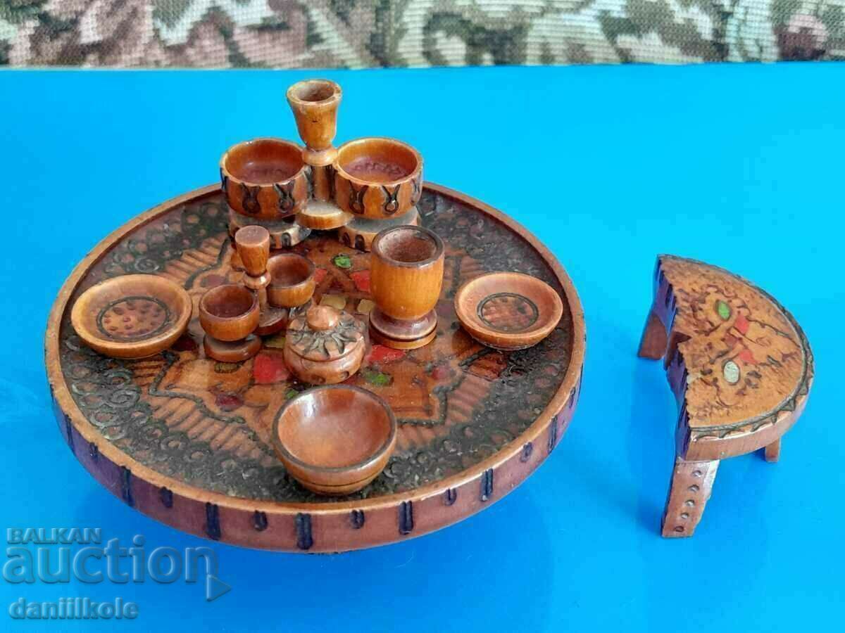 *$*Y*$* UNIQUE OLD SMALL FURNITURE WOOD - BULGARIA *$*Y*$* with price 99.55 BGN | € 50.90 *$*Y*$* UNIQUE OLD SMALL FURNITURE WOOD - BULGARIA *$*Y*$* with price 99.55 BGN | € 50.90