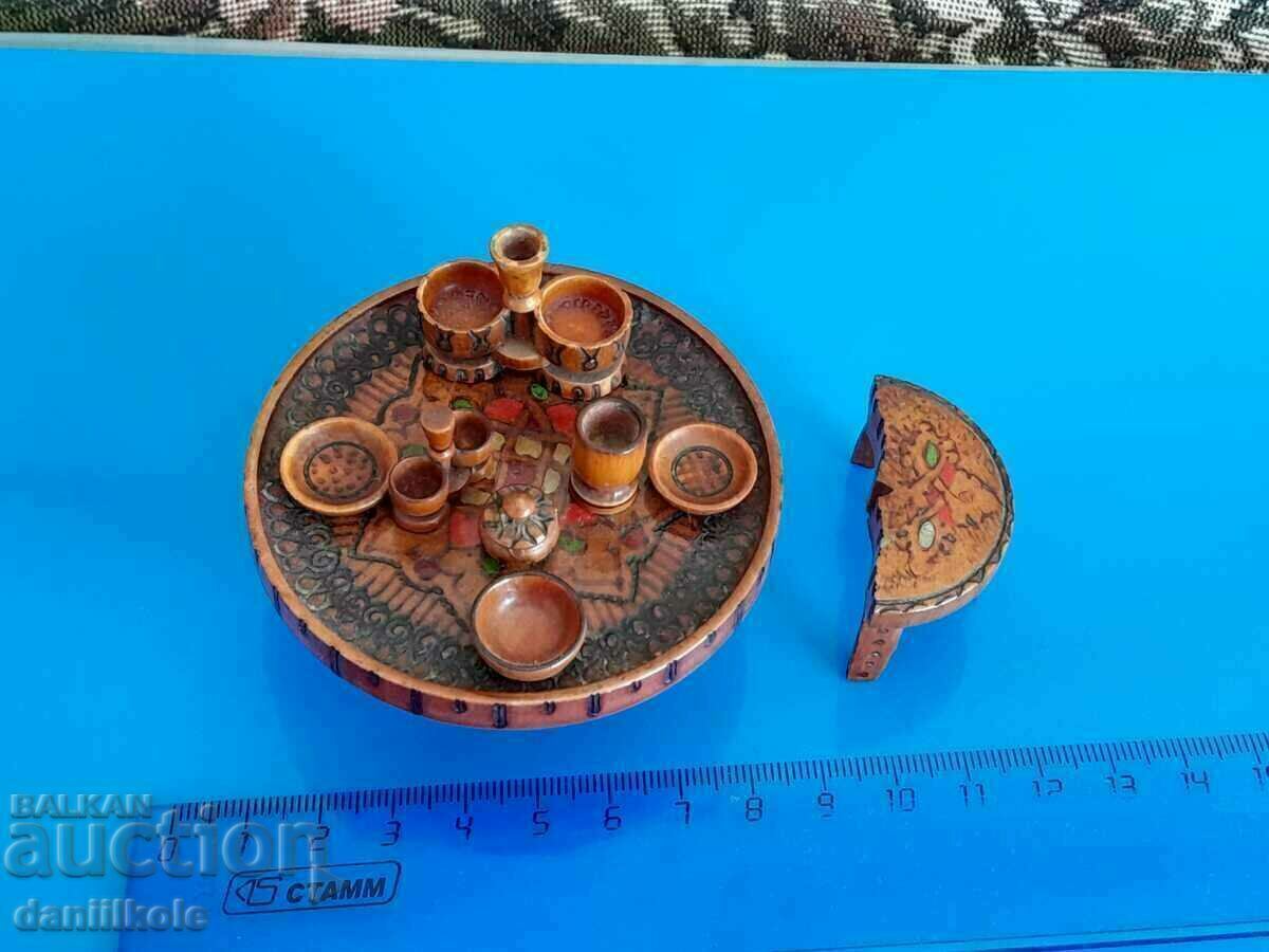 Auction *$*Y*$* UNIQUE OLD SMALL FURNITURE WOOD - BULGARIA *$*Y*$* Auction *$*Y*$* UNIQUE OLD SMALL FURNITURE WOOD - BULGARIA *$*Y*$*