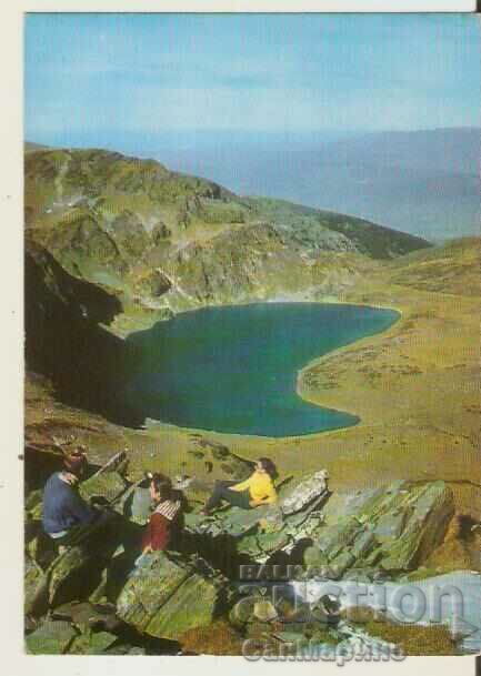 Card Bulgaria Rila Lake "Kidney" 1** Card Bulgaria Rila Lake "Kidney" 1**