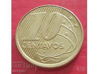 10 centavos 2010 - Βραζιλία