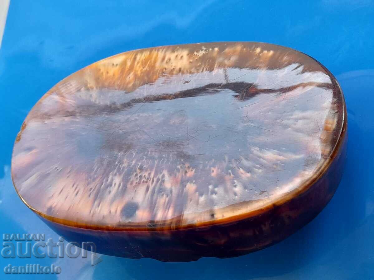 *$*Y*$* SUPER ASHTRAY BY KATALIN CARAMEL - EXCELLENT *$*Y*$* with price 68.26 BGN | € 34.90