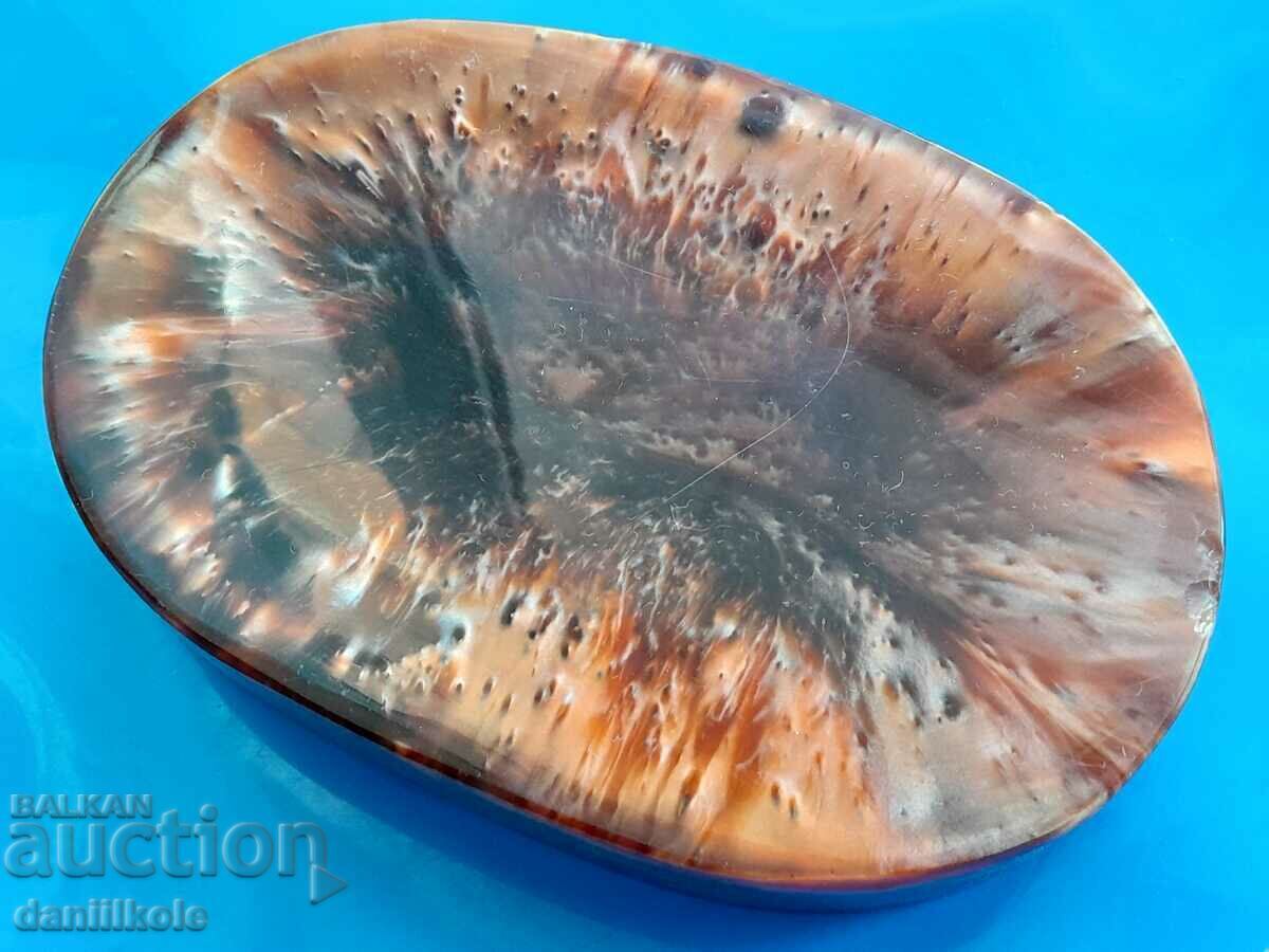 Auction  *$*Y*$* SUPER ASHTRAY BY KATALIN CARAMEL - EXCELLENT *$*Y*$*