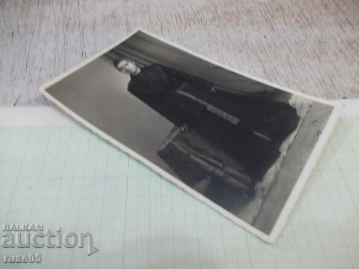 Auction Old photo of a woman at a table - 1 Auction Old photo of a woman at a table - 1