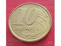 10 centavos 2014 - Βραζιλία