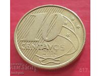 10 centavos 2014 - Βραζιλία