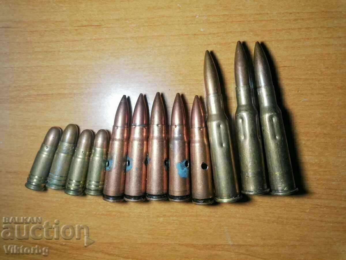 Deactivated ammunition with rare markings