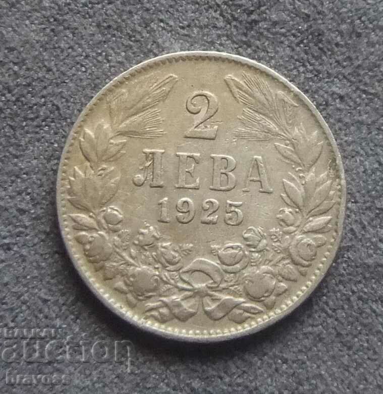 Bulgaria - 2 BGN 1925