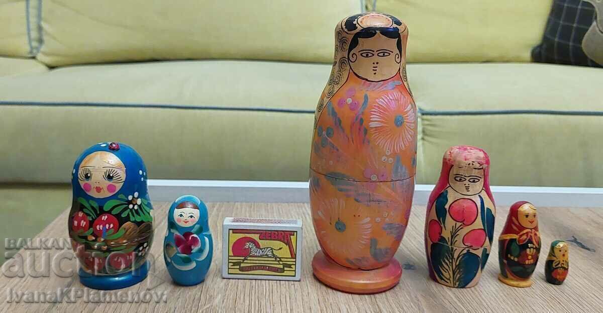 Matryoshka 6 pieces for collectors with price € 13.00 | 25.43 BGN