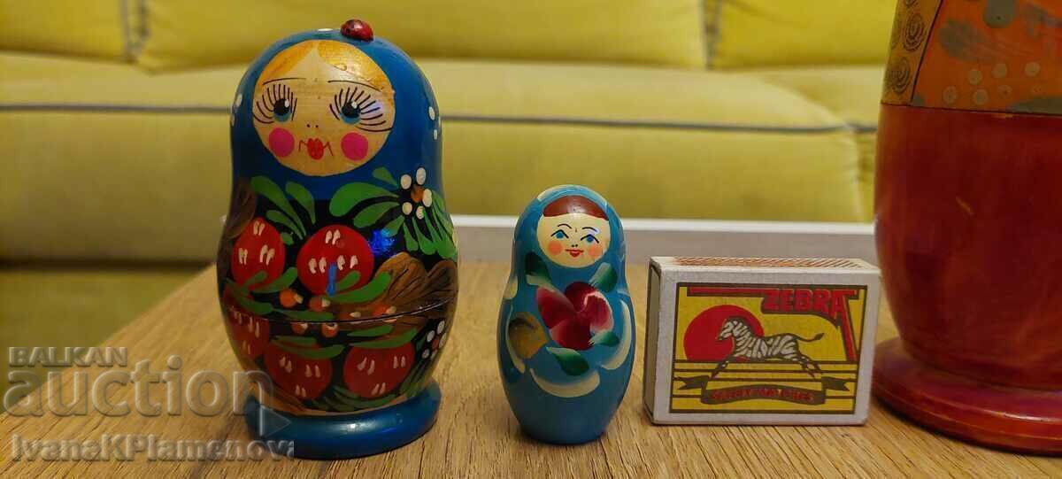 Auction  Matryoshka 6 pieces for collectors