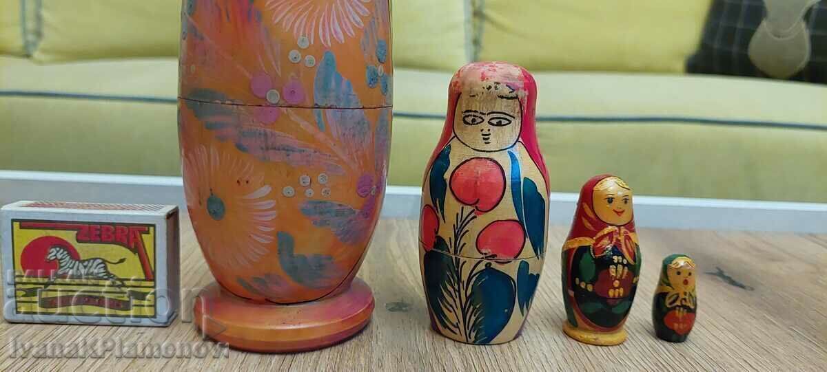 Matryoshka 6 pieces for collectors - 5