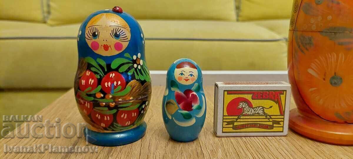 Matryoshka 6 pieces for collectors - 6