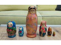 Matryoshka 6 pieces for collectors