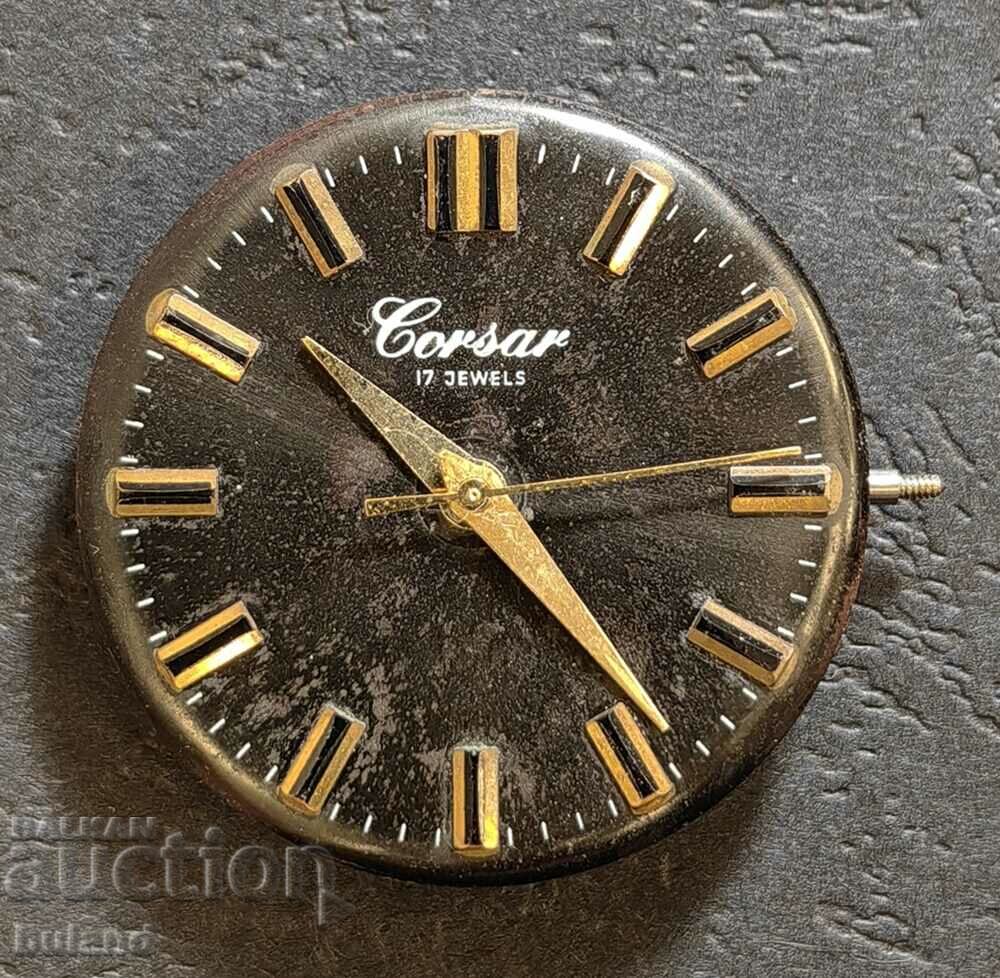 Σοβιετικός Μηχανισμός Raketa 2609.NA με Corsar Raketa Dial