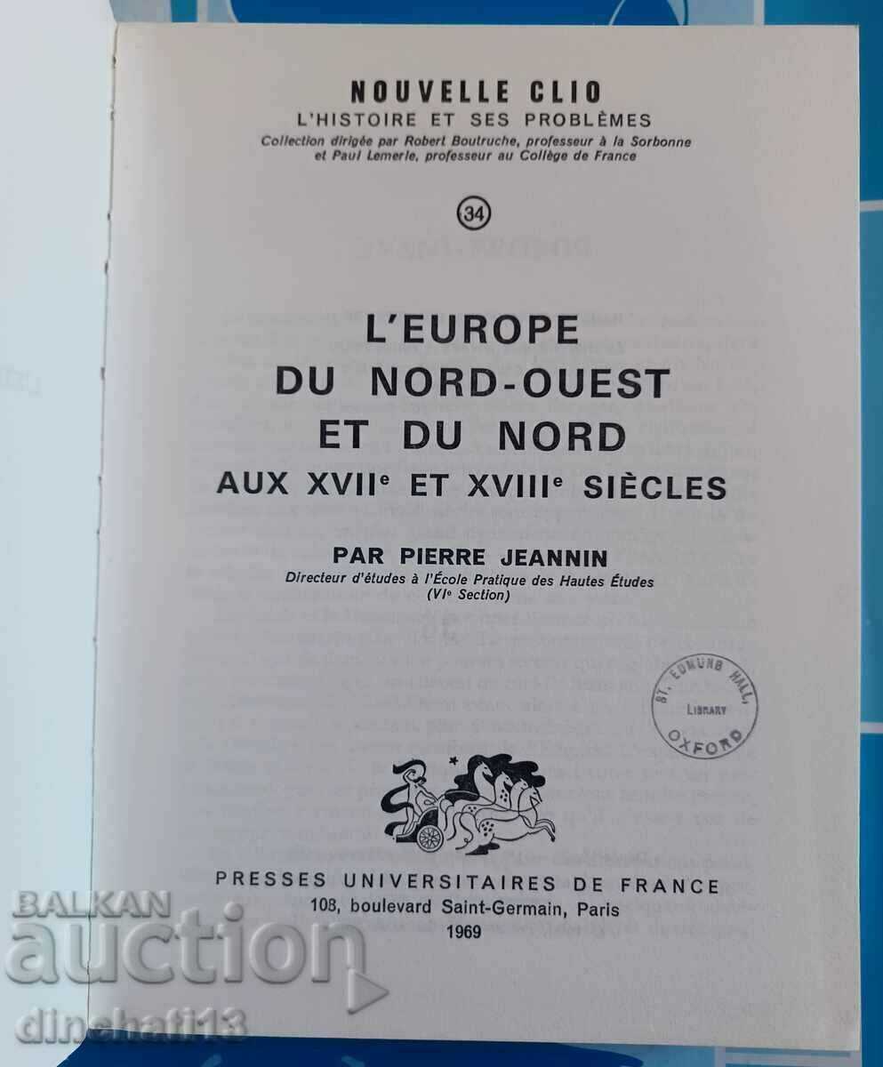 L'Europe du Nord-Ouest et du Nord. Pierre Jeannin with price 32.00 BGN | € 16.36 L'Europe du Nord-Ouest et du Nord. Pierre Jeannin with price 32.00 BGN | € 16.36