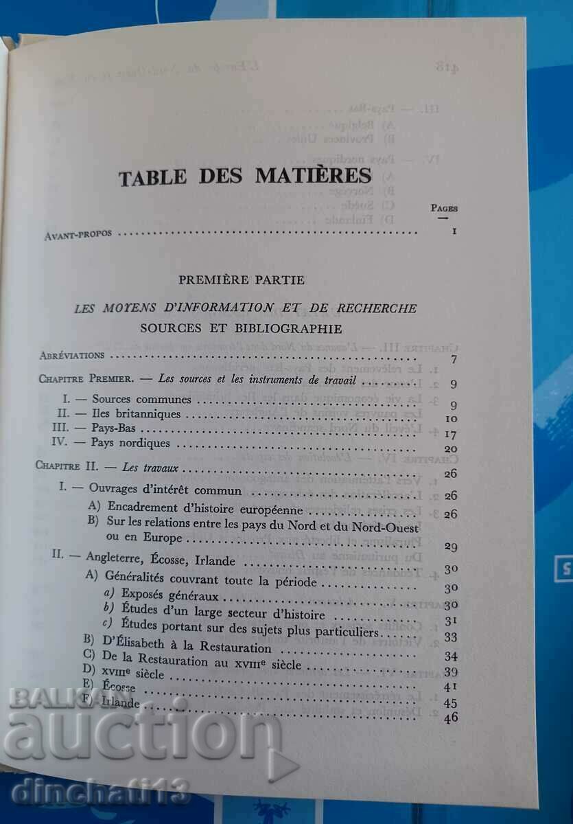 L'Europe du Nord-Ouest et du Nord. Pierre Jeannin - 5 L'Europe du Nord-Ouest et du Nord. Pierre Jeannin - 5