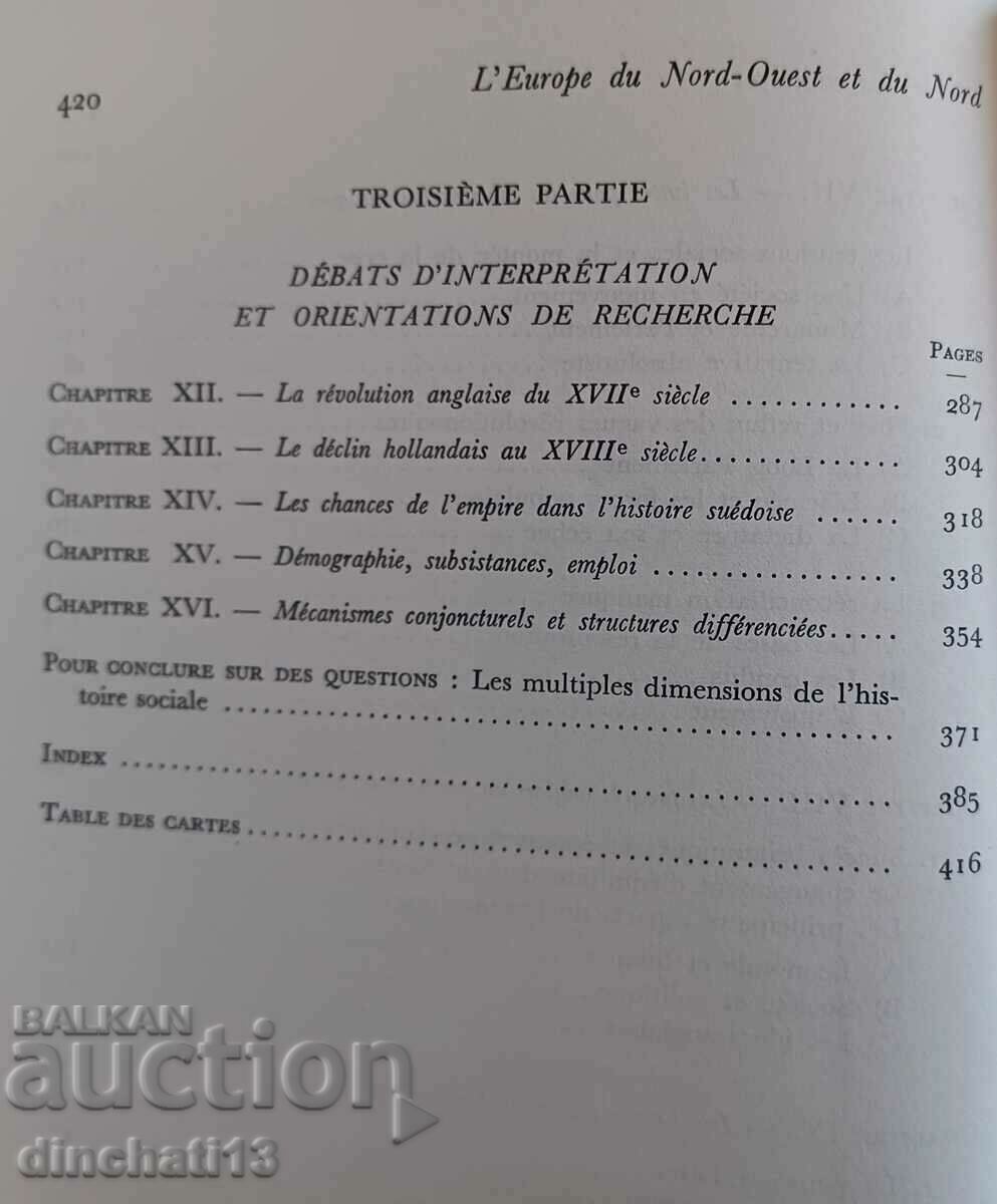 L'Europe du Nord-Ouest et du Nord. Pierre Jeannin - 7 L'Europe du Nord-Ouest et du Nord. Pierre Jeannin - 7