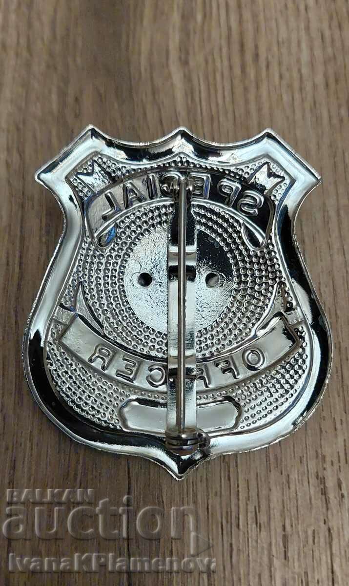 Delivery of Metal badge for collectors Delivery of Metal badge for collectors