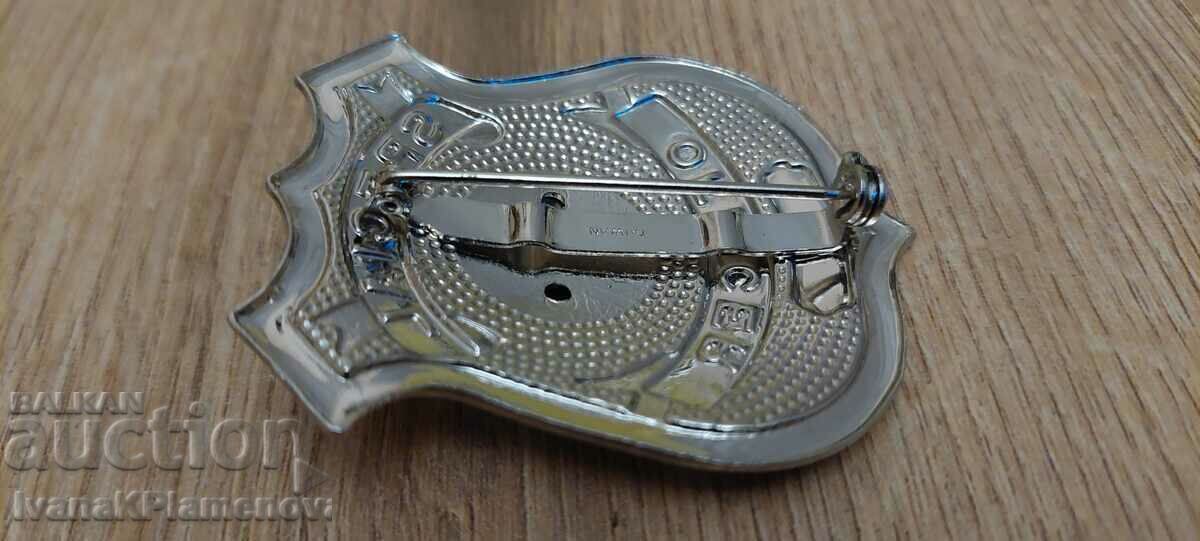 Metal badge for collectors - 5 Metal badge for collectors - 5