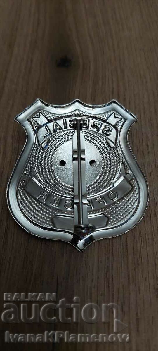 Metal badge for collectors - 6 Metal badge for collectors - 6