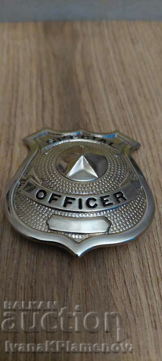 Metal badge for collectors - 7 Metal badge for collectors - 7