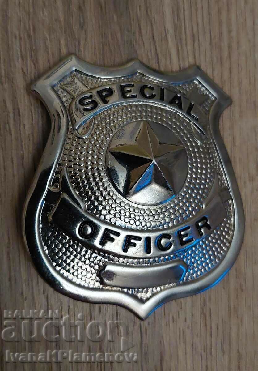 Metal badge for collectors Metal badge for collectors