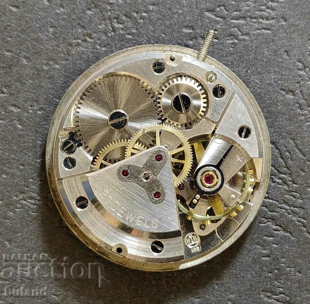 Hermann Becker HB 120 Movement with 21 Jewels Anker Dial