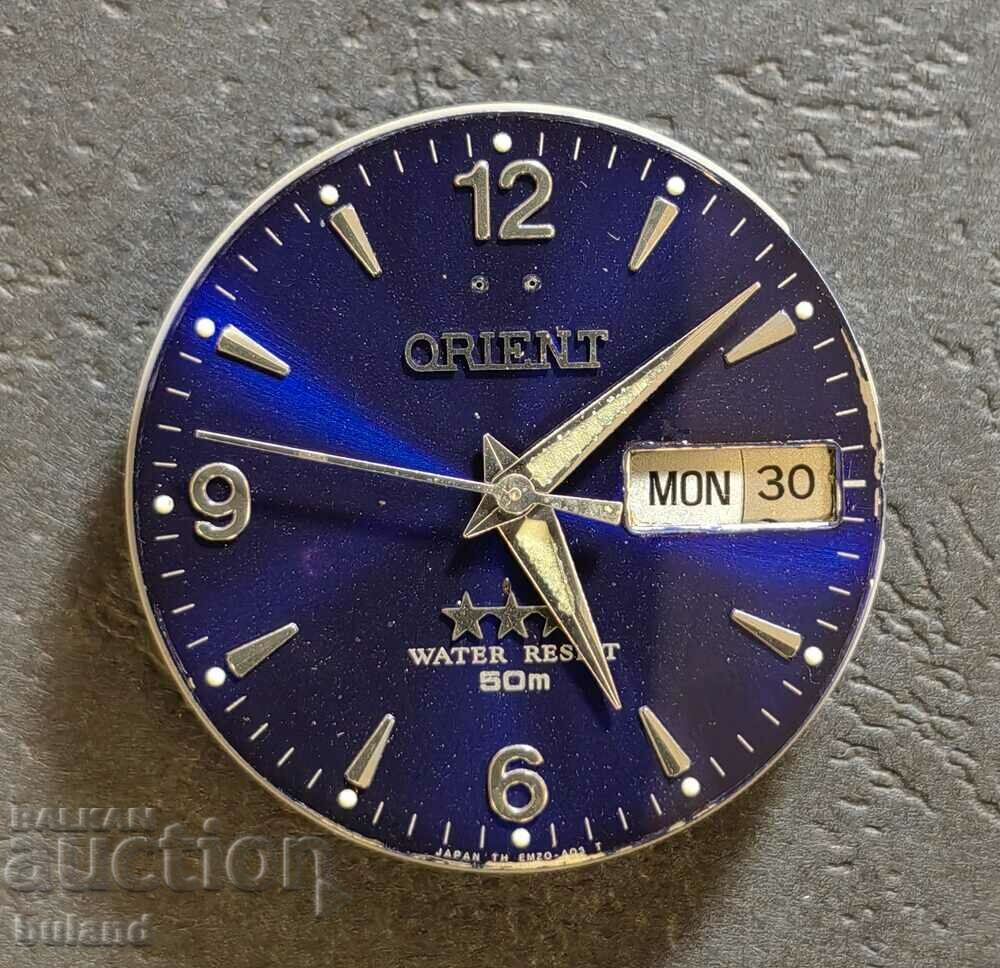 Movement 46943 για ιαπωνικό ρολόι Dial Orient Orient