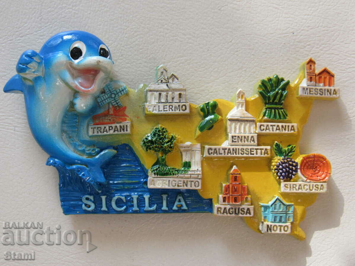 Delivery of Magnet from Sicily, Italy-1