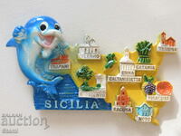 Magnet from Sicily, Italy-1