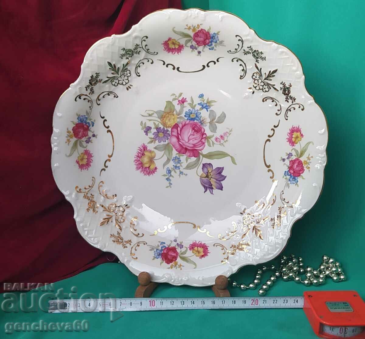 Beautiful porcelain platter BAVARIA
