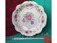 Porcelain platter with floral motifs BAVARIA