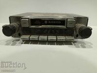 Vintage sanyo car cassette player not tried