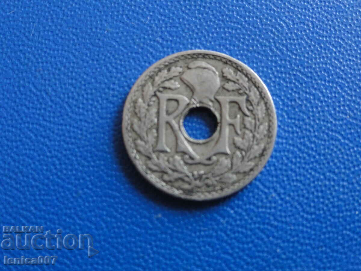 Delivery of France 1924 - 5 centimeters Delivery of France 1924 - 5 centimeters