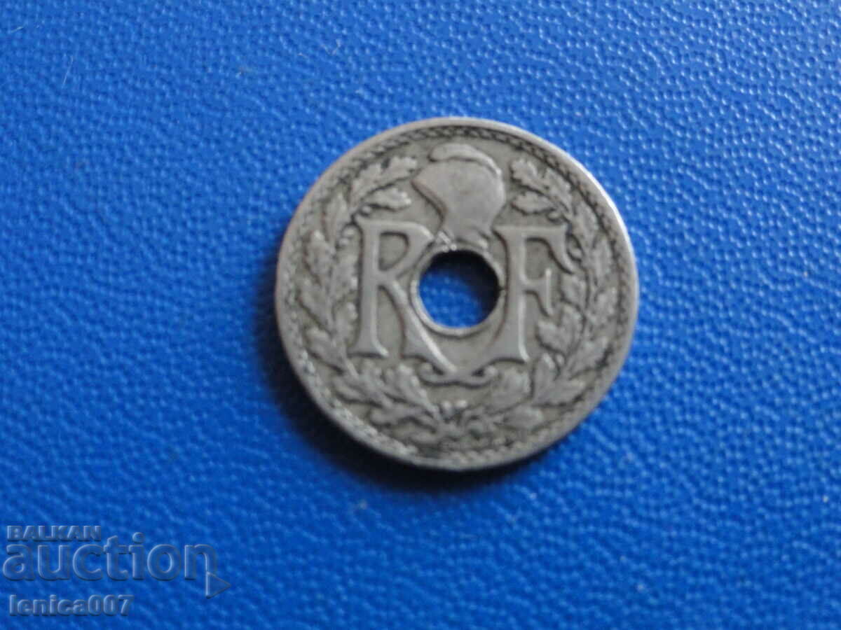 France 1924 - 5 centimeters - 6 France 1924 - 5 centimeters - 6