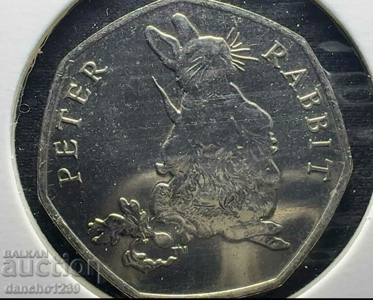 50 Pence Great Britain