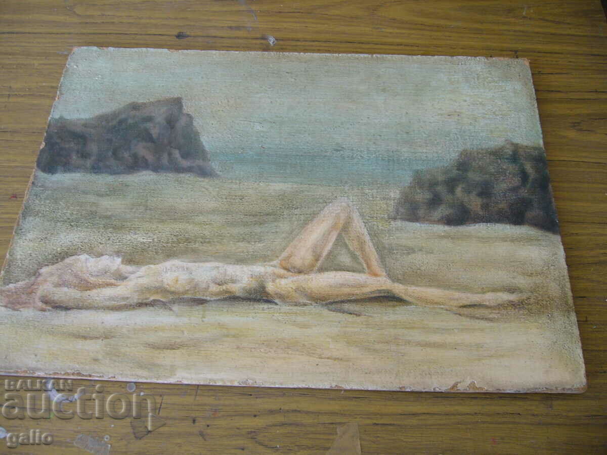 Old Painting - Naked Body with price 50.00 BGN | € 25.56 Old Painting - Naked Body with price 50.00 BGN | € 25.56