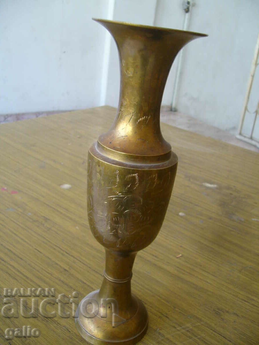 Old Bronze Vases - 5 Old Bronze Vases - 5