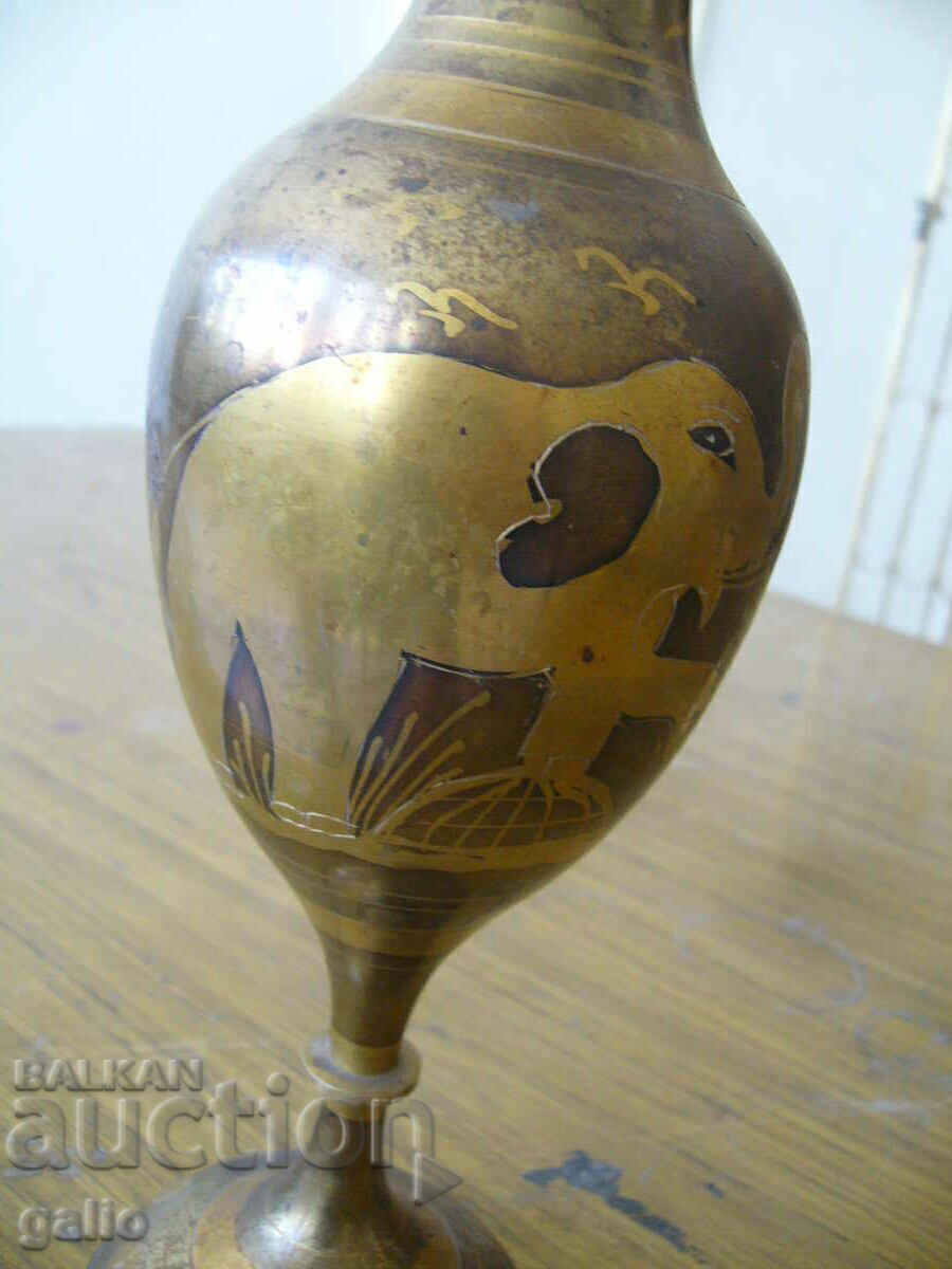Old Bronze Vases - 6 Old Bronze Vases - 6